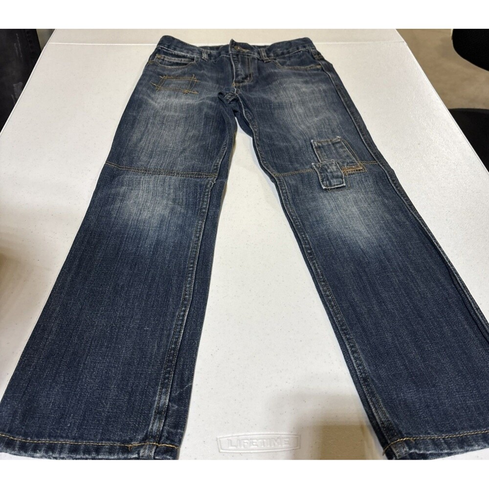 Old Navy Boys Jeans size 10 Regular Skinny Blue Denim Pants